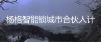 杨格智能锁城市合伙人计划	
，应5G而生!
