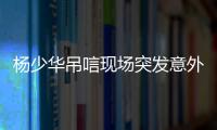 杨少华吊唁现场突发意外，前央视导演灵前失控
，找杨议解决恩怨