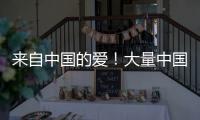 来自中国的爱！大量中国球迷等待杨瀚森高举标语为其加油