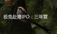 极兔赴港IPO
：三年营收近千亿�，中国区尚未盈利
