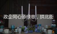 政企同心添绿意，拱北街道人大工委组织开展义务植树活动