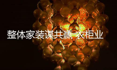 赢衣整体家装这股潮流