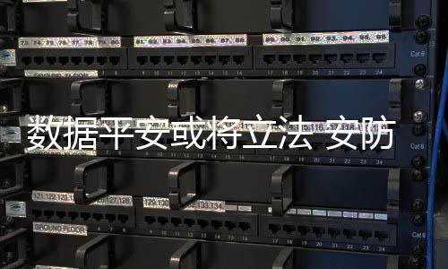 在数据平安法的数据要求下