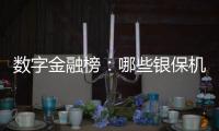 数字金融榜：哪些银保机构更“智慧”
？