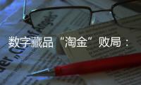 数字藏品“淘金”败局：曾一张图片炒到上万�，如今百亿资金盘缩至三亿