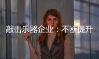 敲击乐器企业：不断提升自身 将大数据转化为竞争优势