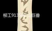 柳工9135F矿山巨兽再添战功！四台成功交付，高效低耗征服新疆矿山
！