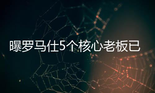 说明了什么问题�？曝罗再说