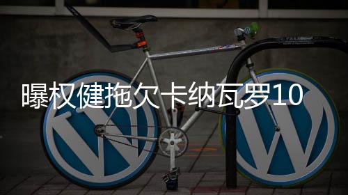 被权健拖欠1000万人民Bi