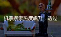 机票搜索热度飙升	，透过数据看“五一”假期旅游“热度”