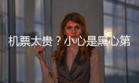 机票太贵�？小心是黑心第三方赚差价 航司教你验明票价“水分”
