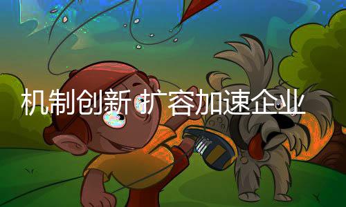 创新成长加速企业成长