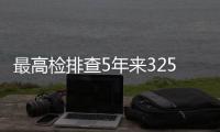 最高检排查5年来325件刑事错案�	，追责551人