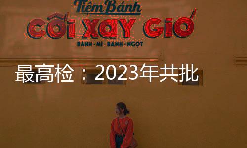 检年寻衅滋事罪6223人