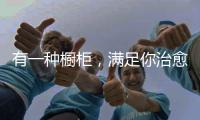 有一种橱柜
，满足你治愈生活的方式