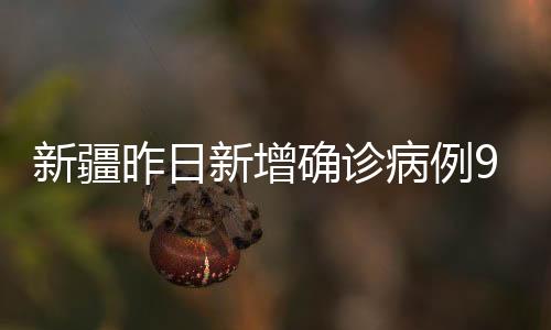 新疆新增截至8月17日24时