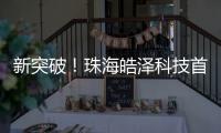 新突破！珠海皓泽科技首款超效能存算一体AI芯片流片成功