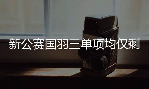 王正行均不敌外协种子选手