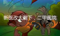 新医改大潮下，二甲医院如何夹缝求生
？