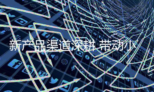 其二是新产渠道的管理