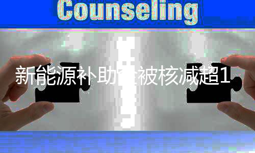 助金增补最终工信部公示时