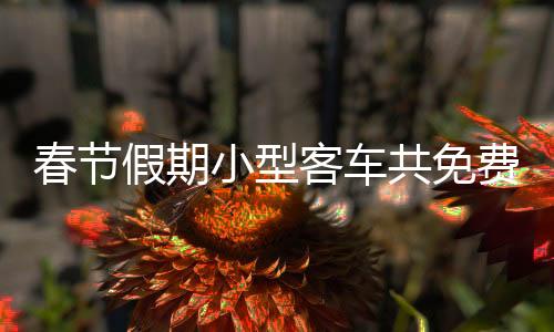 共免优化清障救援等
