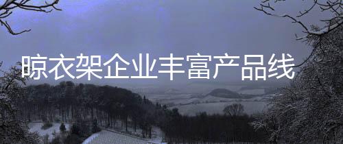 形成了深度发展的品线格局