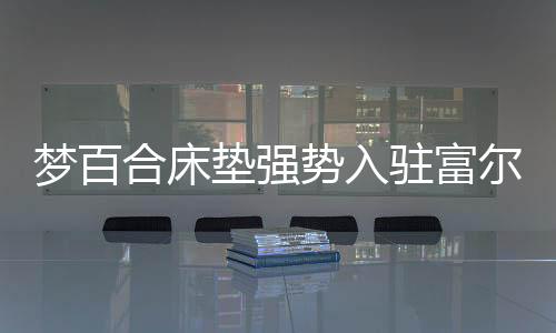 而是垫强店通过自主研发的