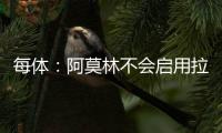 每体：阿莫林不会启用拉什福德

，他可能要被迫单独训练