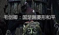 毛剑卿：国足踢菱形和平行都没能力，韩国队都没正儿八经踢