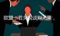 欧盟：若关税谈判无果
，将公布对美新反制措施