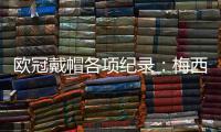 欧冠戴帽各项纪录	
：梅西&C罗8次最多	，鲁尼18岁340天年龄最小