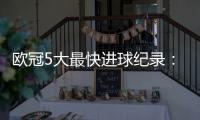 欧冠5大最快进球纪录：替补维尼修斯10.12秒，决赛马尔蒂尼53秒