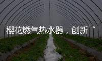 樱花燃气热水器，创新“热水器零冷水”时代