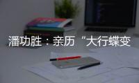 潘功胜：亲历“大行蝶变”，擅长风险处置