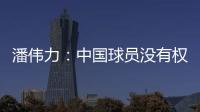 潘伟力：中国球员没有权利主动离开�，张琳芃离开后被领导批评