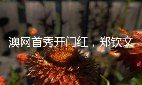 开门郑钦文逐渐掌控住局面