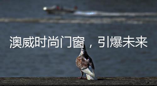 越需要简约的澳威门窗搭配