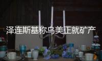 泽连斯基称乌美正就矿产协议磋商
，强调不涉北约问题