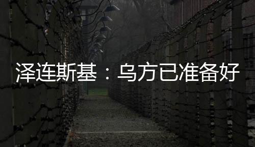 “只要莫斯科遵守停火协议