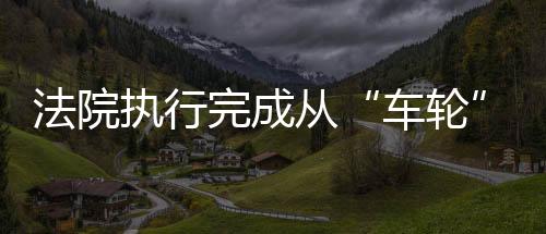 法院节省了大量人力物力财力