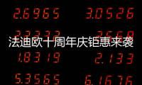 法迪欧十周年庆钜惠来袭
，智能恒温燃气热水器低至1199元