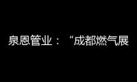泉恩管业
：“成都燃气展”泉恩几大亮点不可错过!