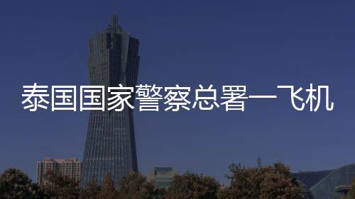 飞机该飞机属于国家警察总署