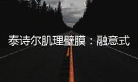 泰诗尔肌理壁膜	：融意式奢雅品味，领航时尚品位