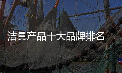 洁具具一直被媒体所关注着