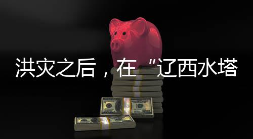 辽西水塔房子没了”