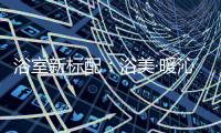 浴室新标配：浴美·暖沁4.0，浴见美好生活