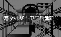 海 外市场
	，电工品牌新红海