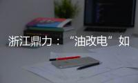 浙江鼎力：“油改电”如何让柴动高机重获“新生”？思思为你解答
！